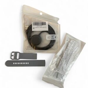 !! NWT !! Amazon: Gray Smartwatch Band with Accessories